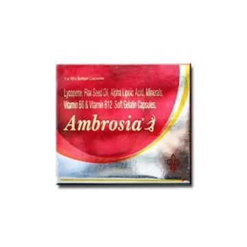 Ambrosia Capsule product image