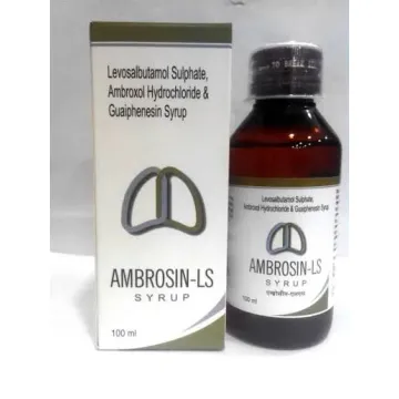Ambrosin Ls Syrup 100ml product image