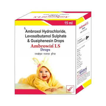 Ambrovin Ls Oral Drops 15ml product image