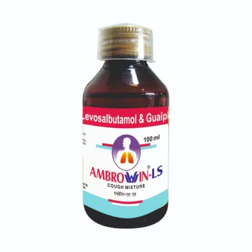 Ambrovin Ls Syrup 100ml product image