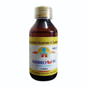 Ambrowin Expectorant 100ml product image