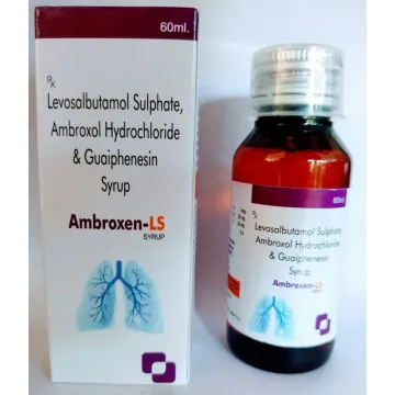 Ambroxen-ls Syrup 60ml product image