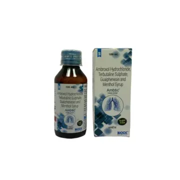 Ambtic Cough Syrup 100ml product image