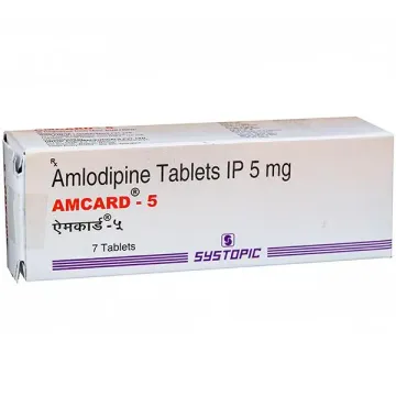 Amcard 5 Tablet product image