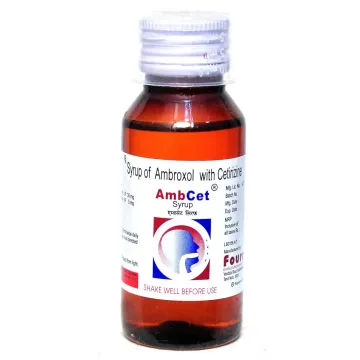 Amcet Syrup 60ml product image