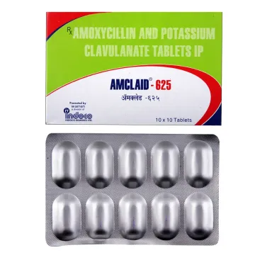 Amclaid 625 Tablet product image