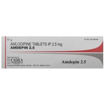 Amdepin 2.5 Tablet product image