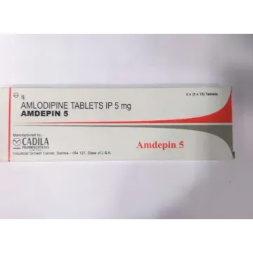 Amdepin 5 Tablet product image