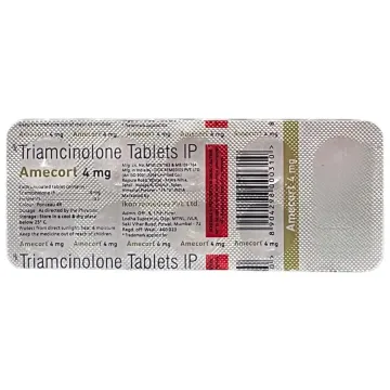 Amecort 4 Tablet product image