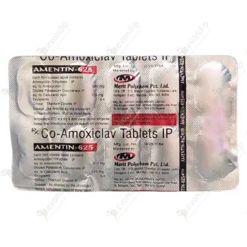 Amentin 625 Tablet product image