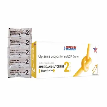 Americano Glycerin 2gm Suppository product image