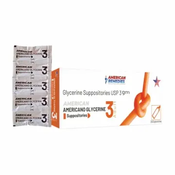 Americano Glycerin Suppository 3gm product image
