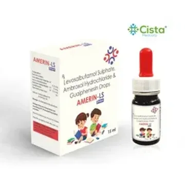Amerin-ls Syrup 100ml product image