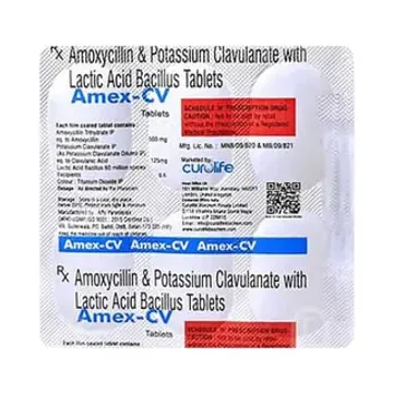 Amex-cv 625 Tablet product image