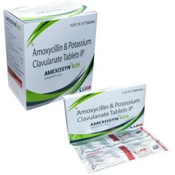 Amexosyn 625 Tablet product image