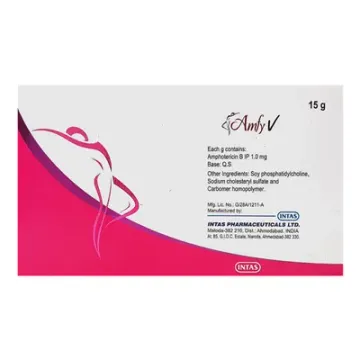 Amfy V Vaginal Gel 15gm product image