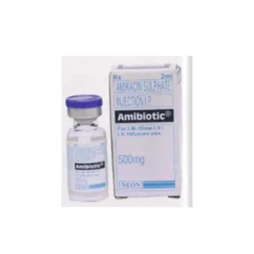 Amibiotic 500mg Injection product image
