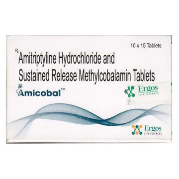 Amicobal 10mg/1500mcg Tablet product image