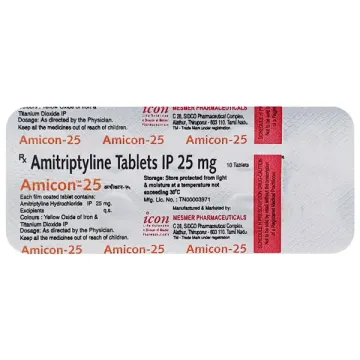 Amicon 25mg Tablet product image