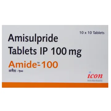Amide 100 Tablet product image