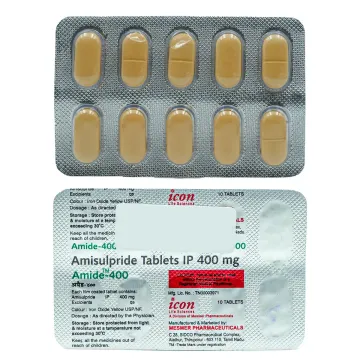 Amide 400 Tablet product image