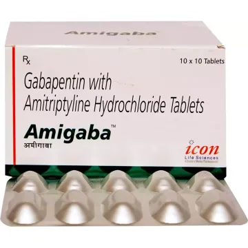 Amigaba 300 Mg/10 Mg Tablet product image