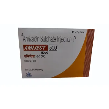 Amiject 500mg Injection product image