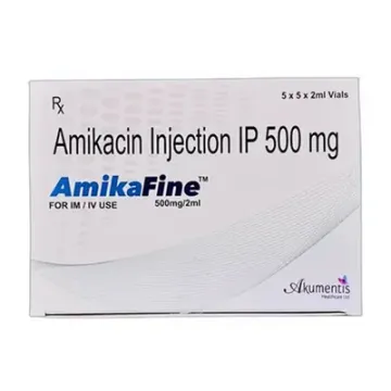 Amikafine 500mg Injection product image