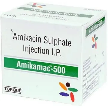 Amikamac 500mg Injection product image