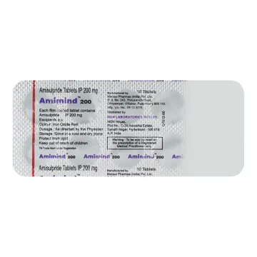 Amimind 200 Tablet product image