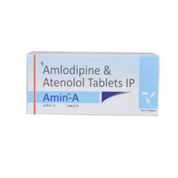 Amin-a 5mg/50mg Tablet product image