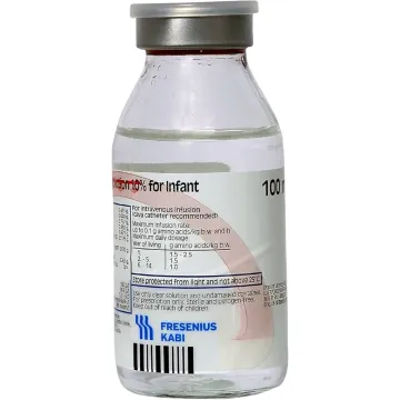 Aminoven Infant Infusion 100ml product image