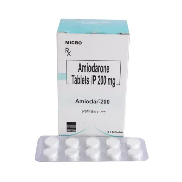 Amiodar 200 Tablet product image