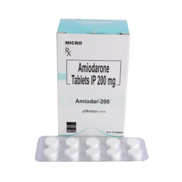 Amiodar 200 Tablet product image
