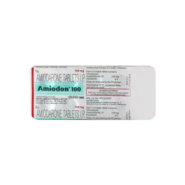 Amiodon 100mg Tablet product image