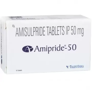 Amipride 50 Tablet product image