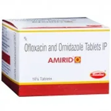 Amirid O 200mg/500mg Tablet product image