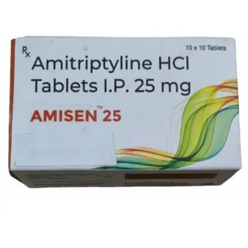 Amisen 25mg Tablet product image