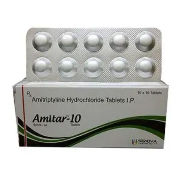 Amitar 10mg Tablet product image