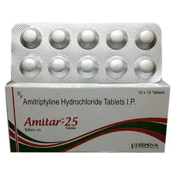 Amitar 25mg Tablet product image