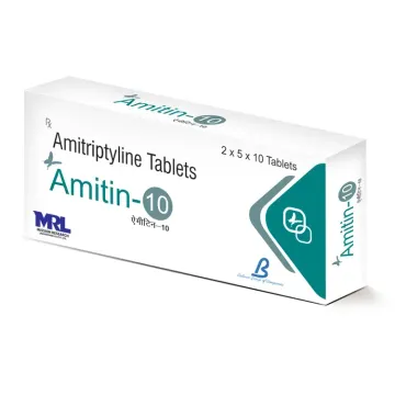 Amitin 10mg Tablet product image