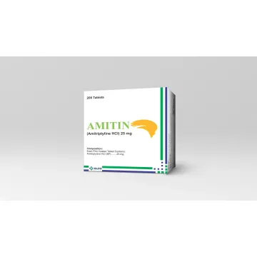 Amitin 25mg Tablet product image