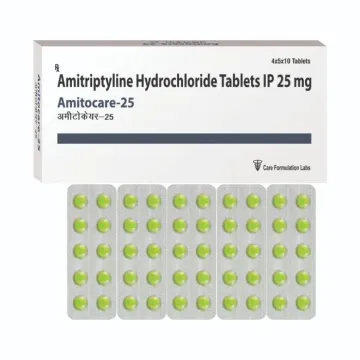 Amitocare 25mg Tablet product image