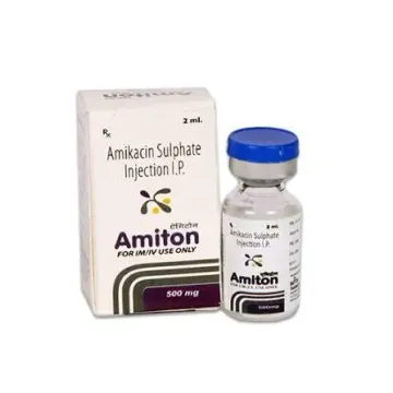 Amiton 500mg Injection product image