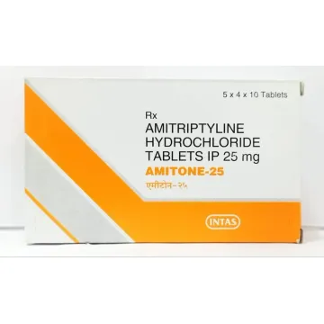 Amitone 25 Tablet product image