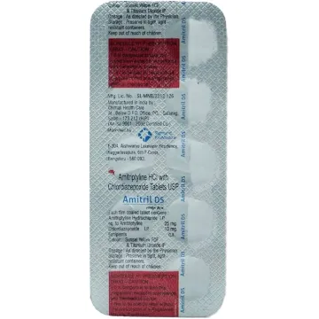 Amitril Ds Tablet product image