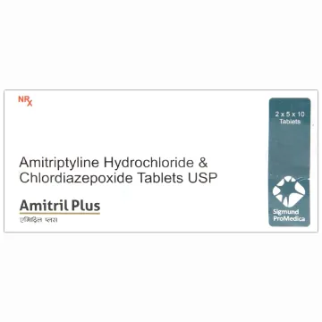 Amitril Plus 12.5 Mg/5 Mg Tablet product image