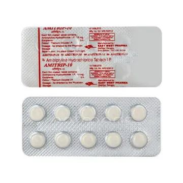 Amitrip 10mg Tablet product image