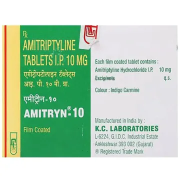 Amitryn 10 Tablet product image