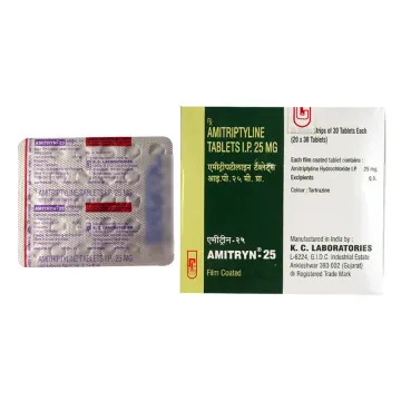 Amitryn 25 Tablet product image